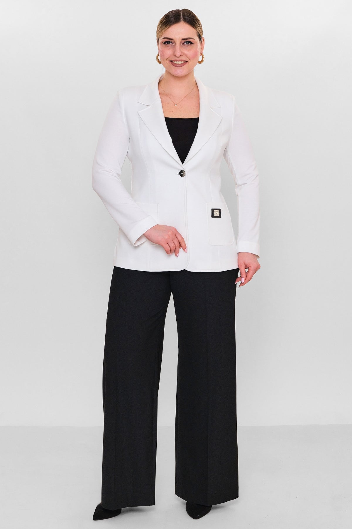 Mei̇ra - Plus Size Jacket (MEI26Y1385) - 8690200101854