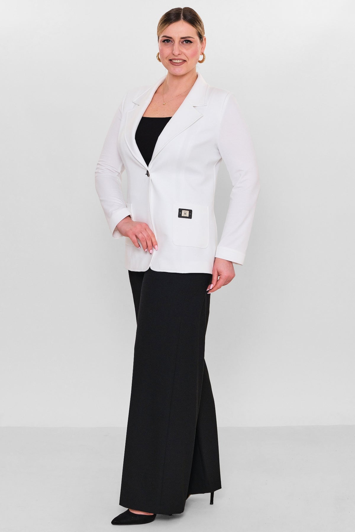 Meira - Plus Size Jacket (MEI26Y1385) - 8690200101854
