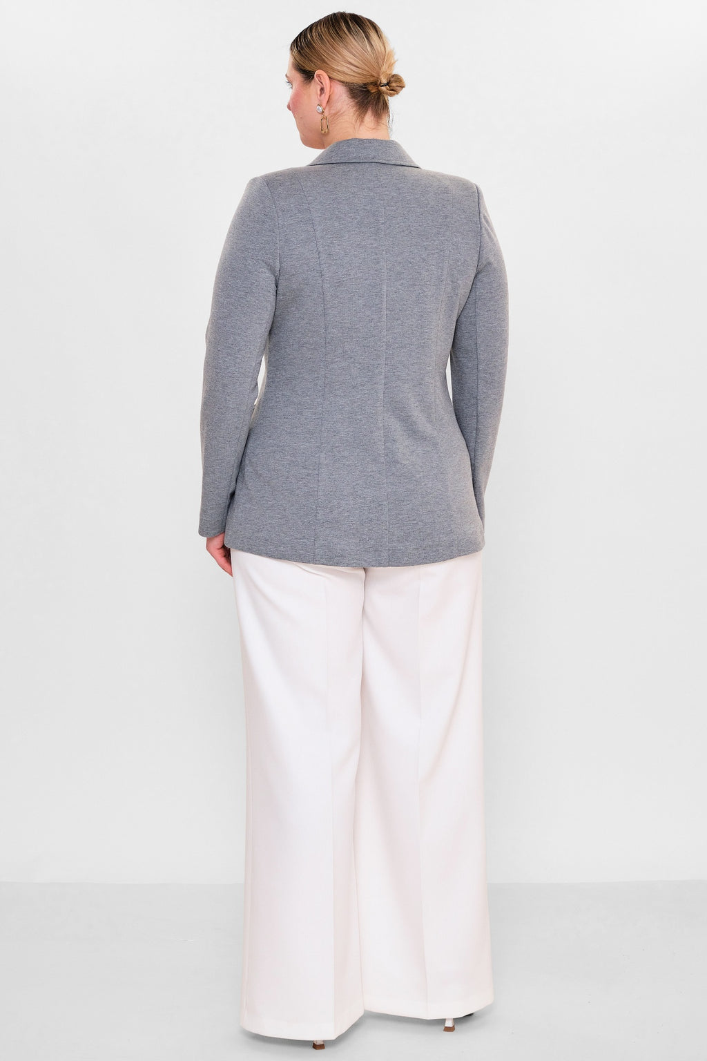 Meira - Plus Size Jacket (MEI26Y1385) - 8690200101861