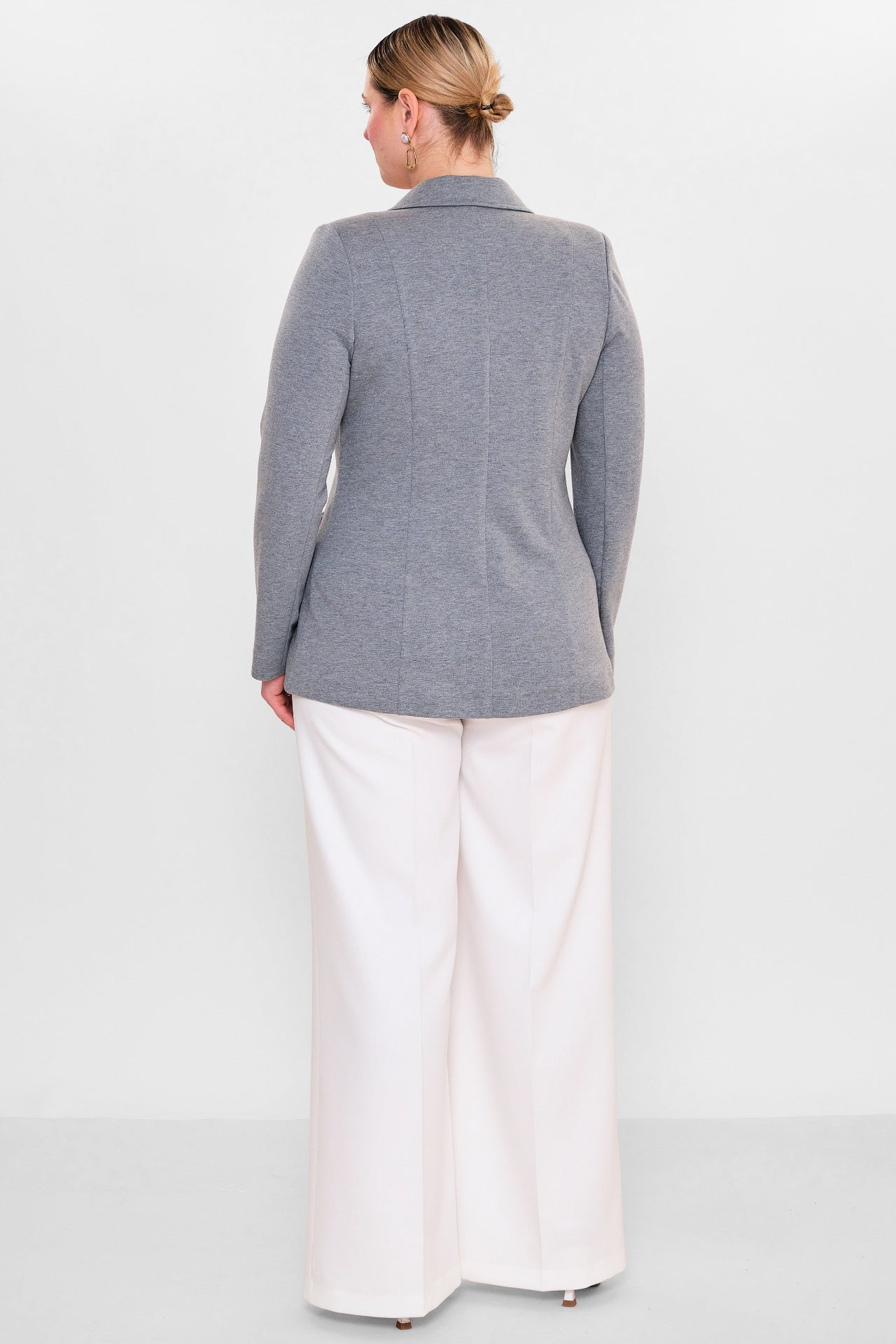 Meira - Plus Size Jacket (MEI26Y1385) - 8690200101861