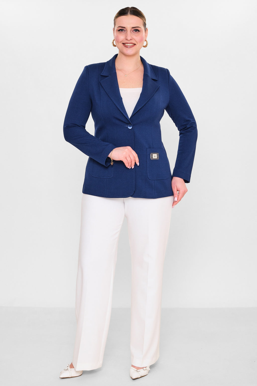 Meira - Plus Size Jacket (MEI26Y1385) - 8690200101878