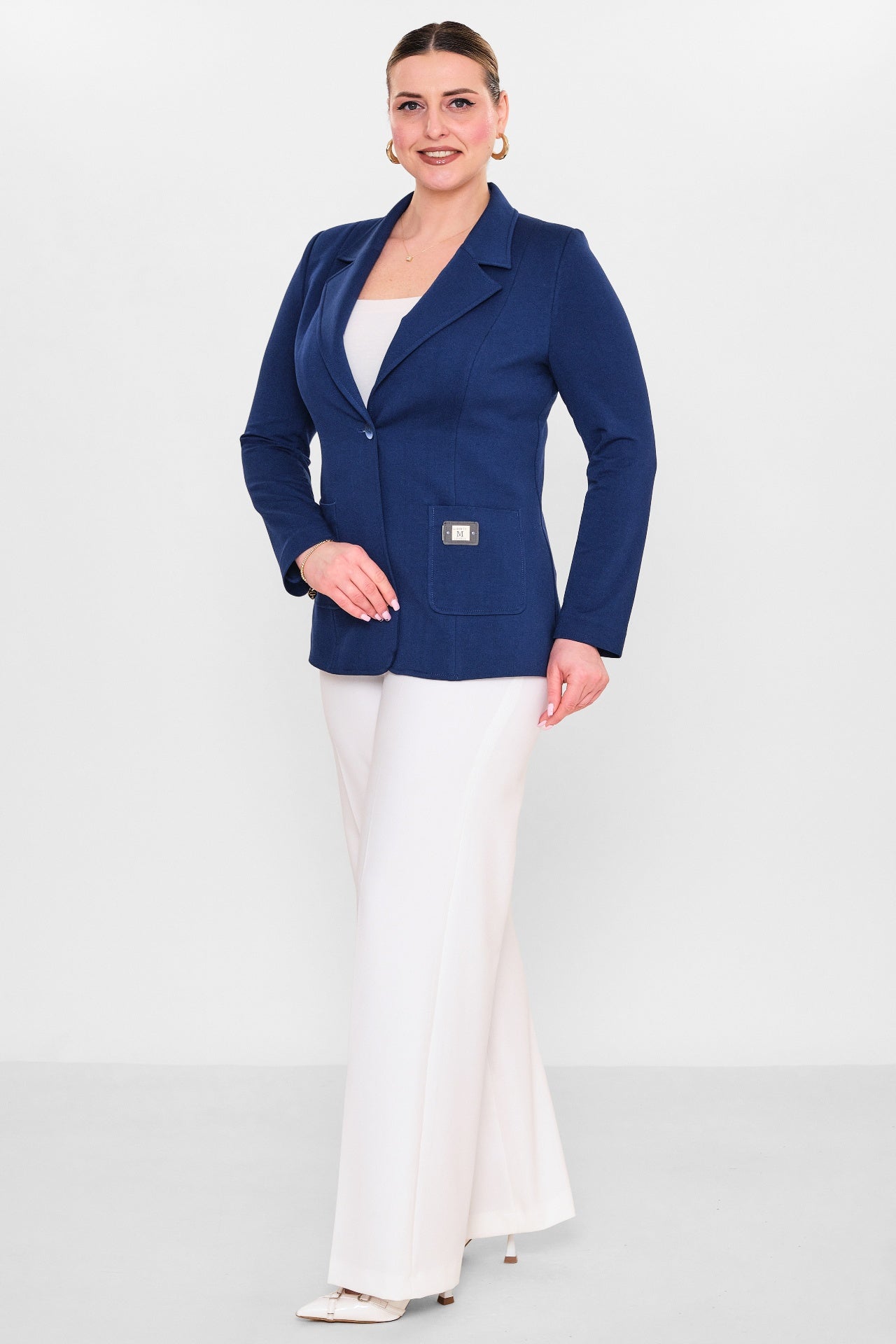 Meira - Plus Size Jacket (MEI26Y1385) - 8690200101878