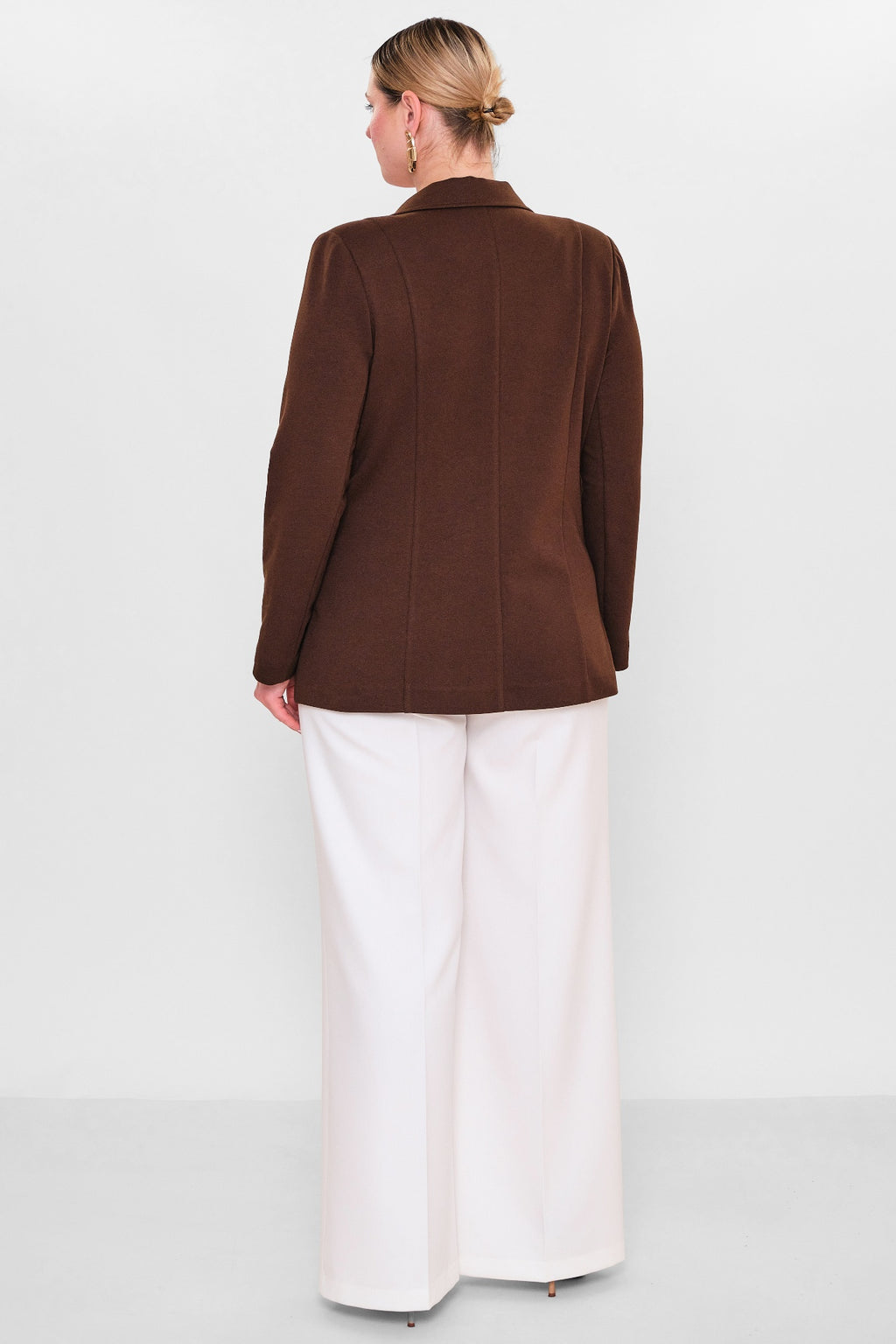 Meira - Plus Size Jacket (MEI26Y1385) - 8690200101885