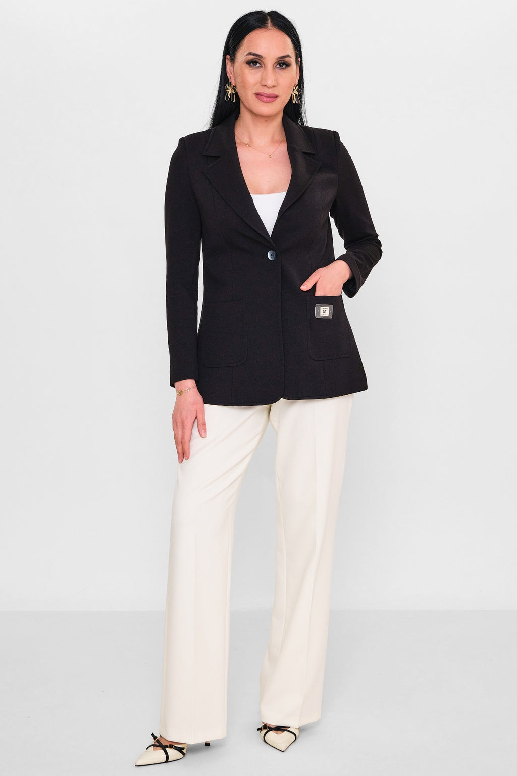 Meira - Plus Size Jacket (MEI26Y1380) - 8690200101892