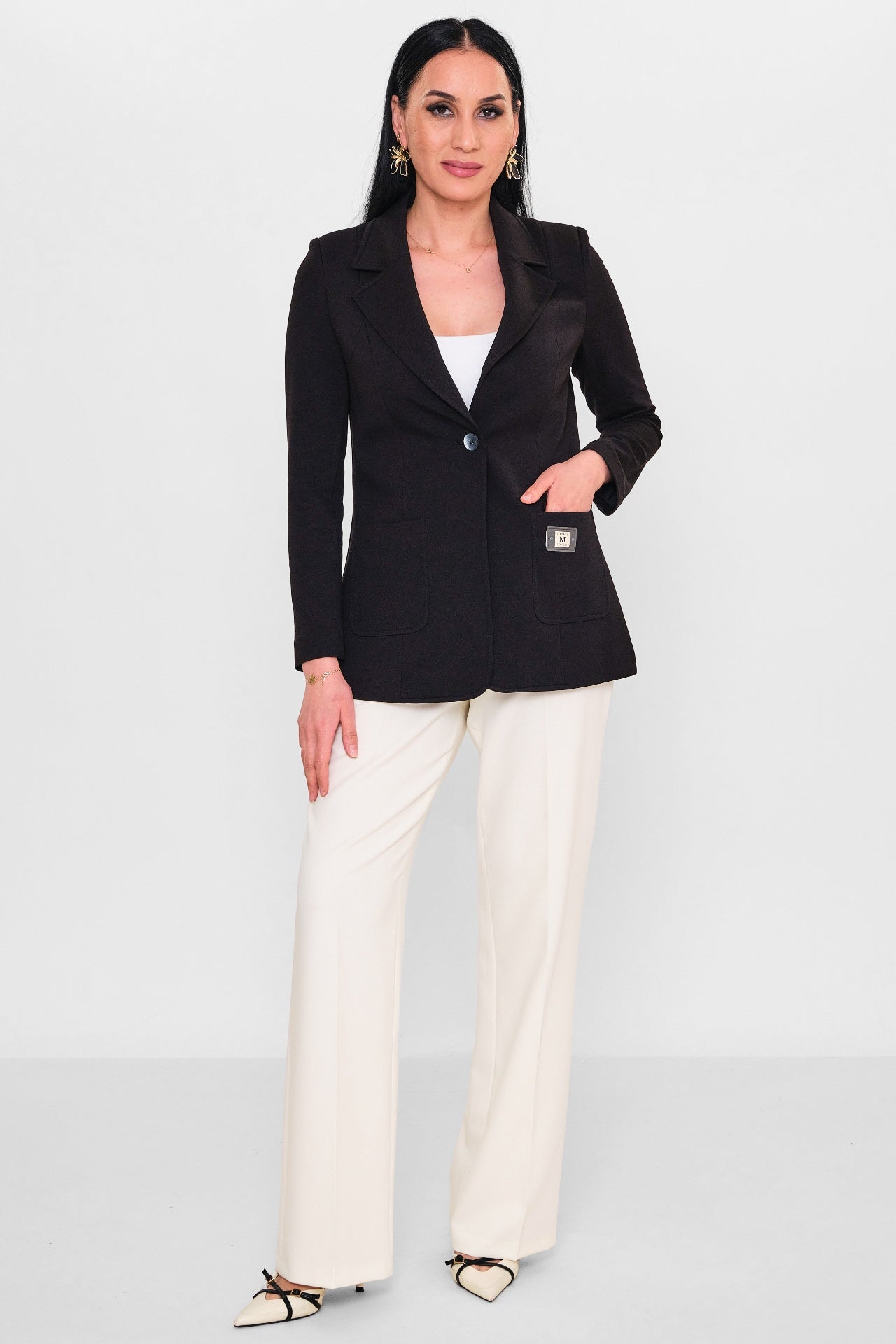 Meira - Plus Size Jacket (MEI26Y1380) - 8690200101892