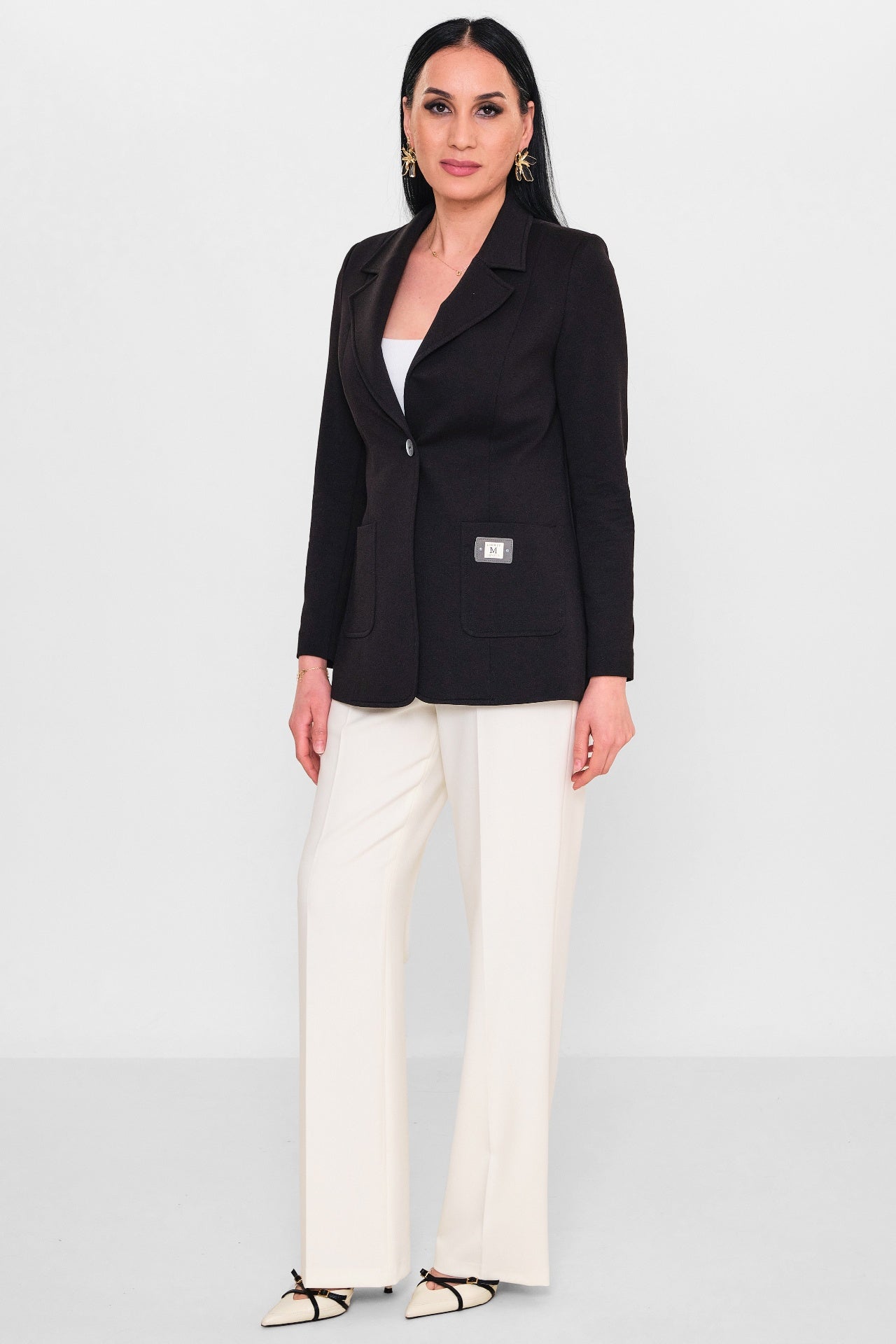 Meira - Plus Size Jacket (MEI26Y1380) - 8690200101892