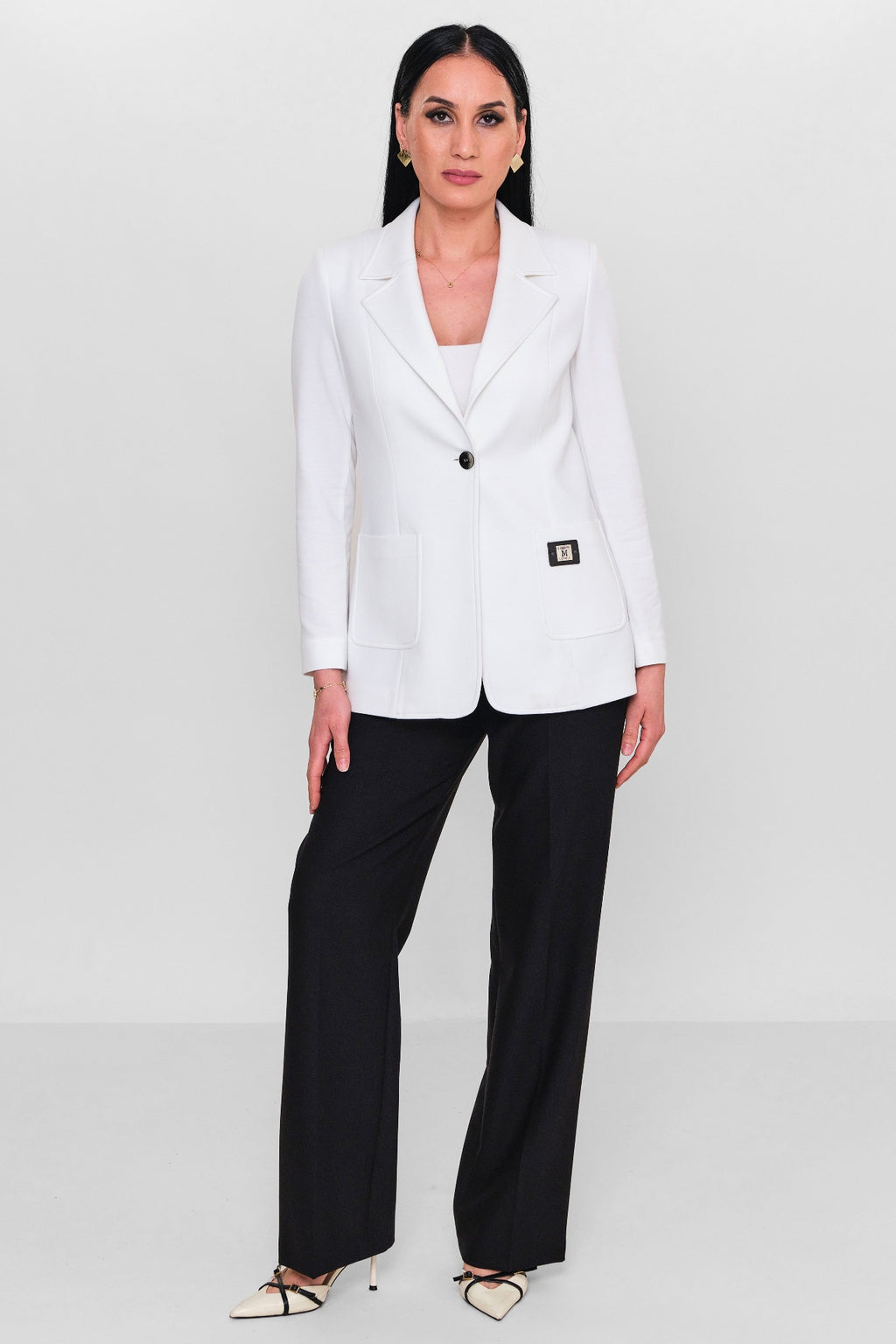 Meira - Plus Size Jacket (MEI26Y1380) - 8690200101908