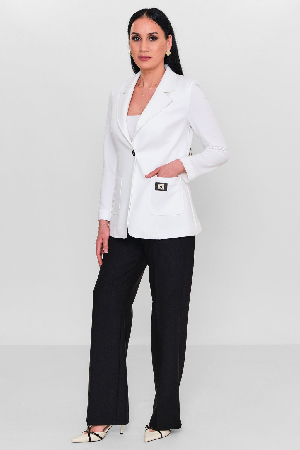 Meira - Plus Size Jacket (MEI26Y1380) - 8690200101908