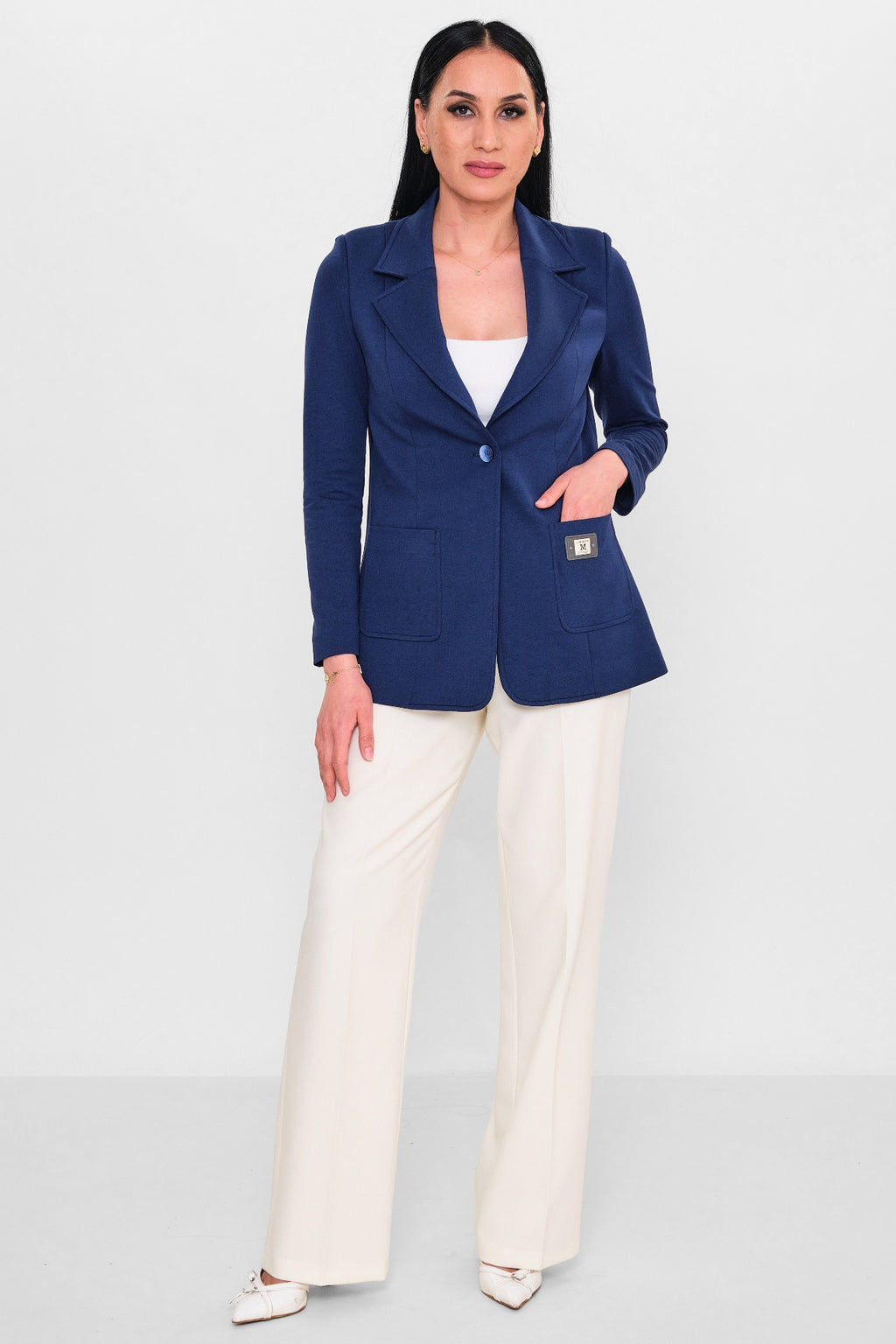 Meira - Plus Size Jacket (MEI26Y1380) - 8690200101922