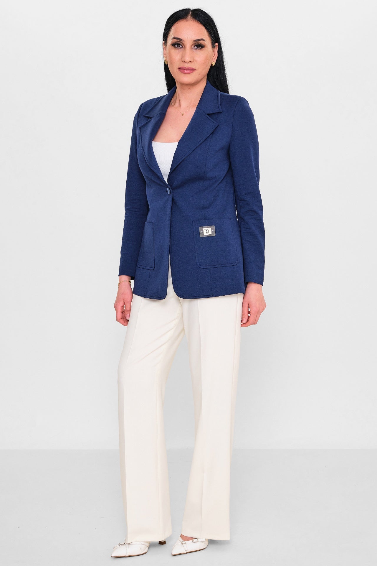 Meira - Plus Size Jacket (MEI26Y1380) - 8690200101922
