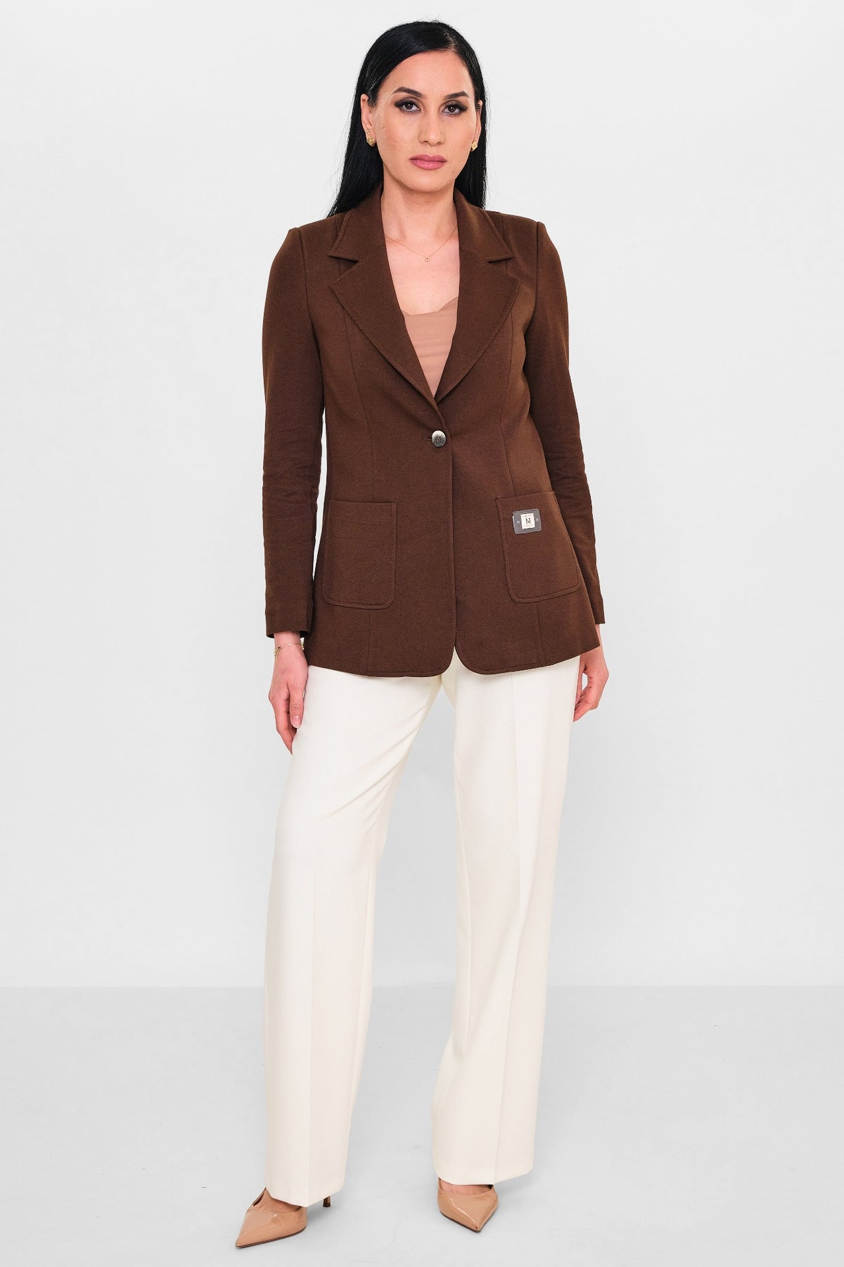 Meira - Plus Size Jacket (MEI26Y1380) - 8690200101939