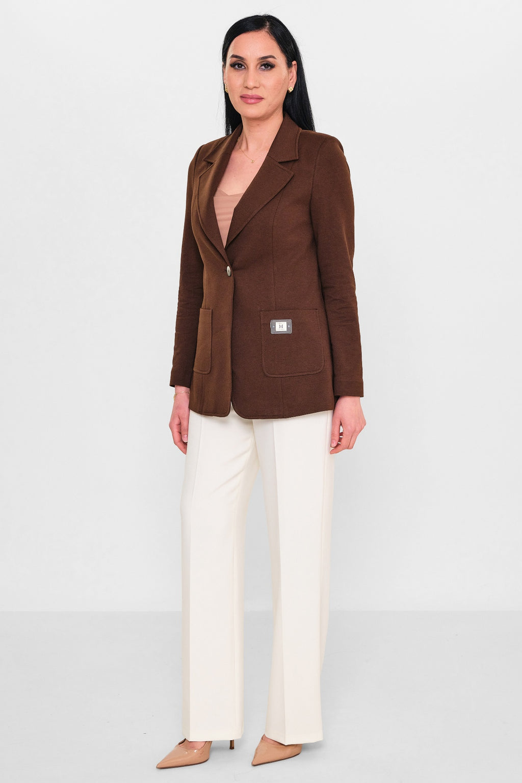 Meira - Plus Size Jacket (MEI26Y1380) - 8690200101939