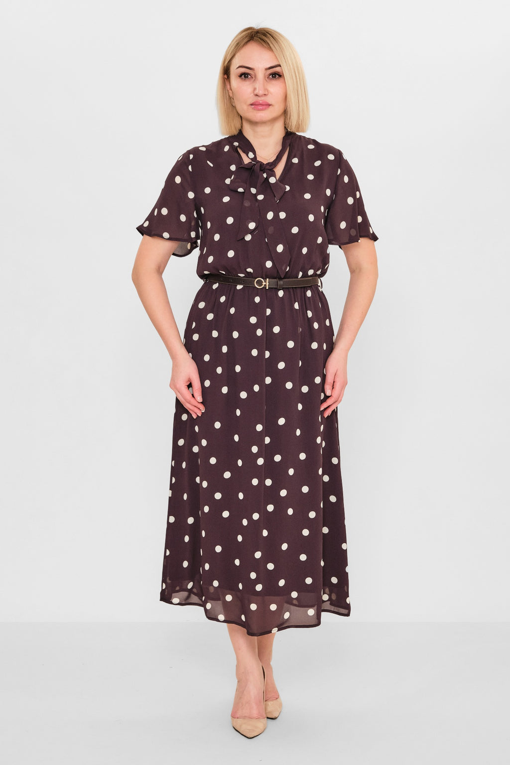 Revaro - Regular Size Dress (RVR26YS-9081) - 8690200102059