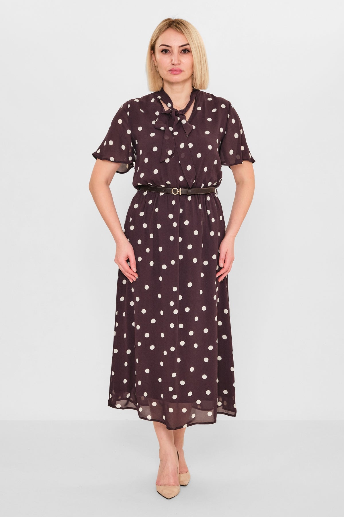 Revaro - Regular Size Dress (RVR26YS-9081) - 8690200102059