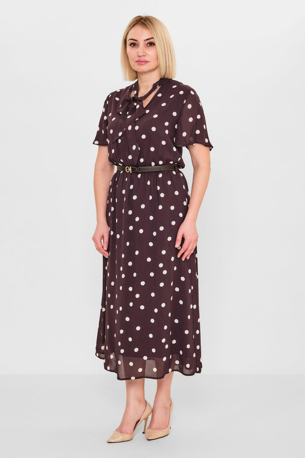 Revaro - Regular Size Dress (RVR26YS-9081) - 8690200102059