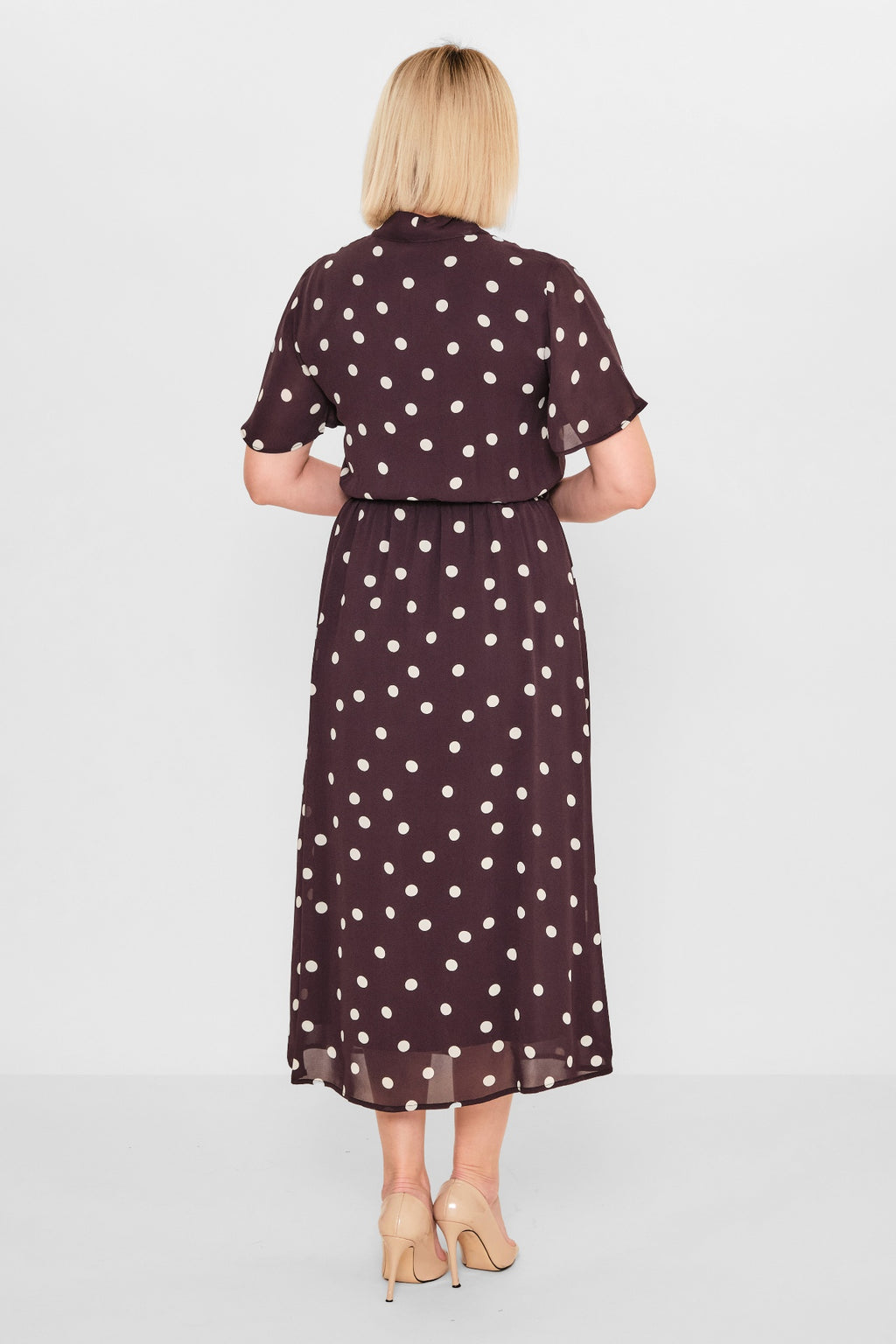 Revaro - Regular Size Dress (RVR26YS-9081) - 8690200102059