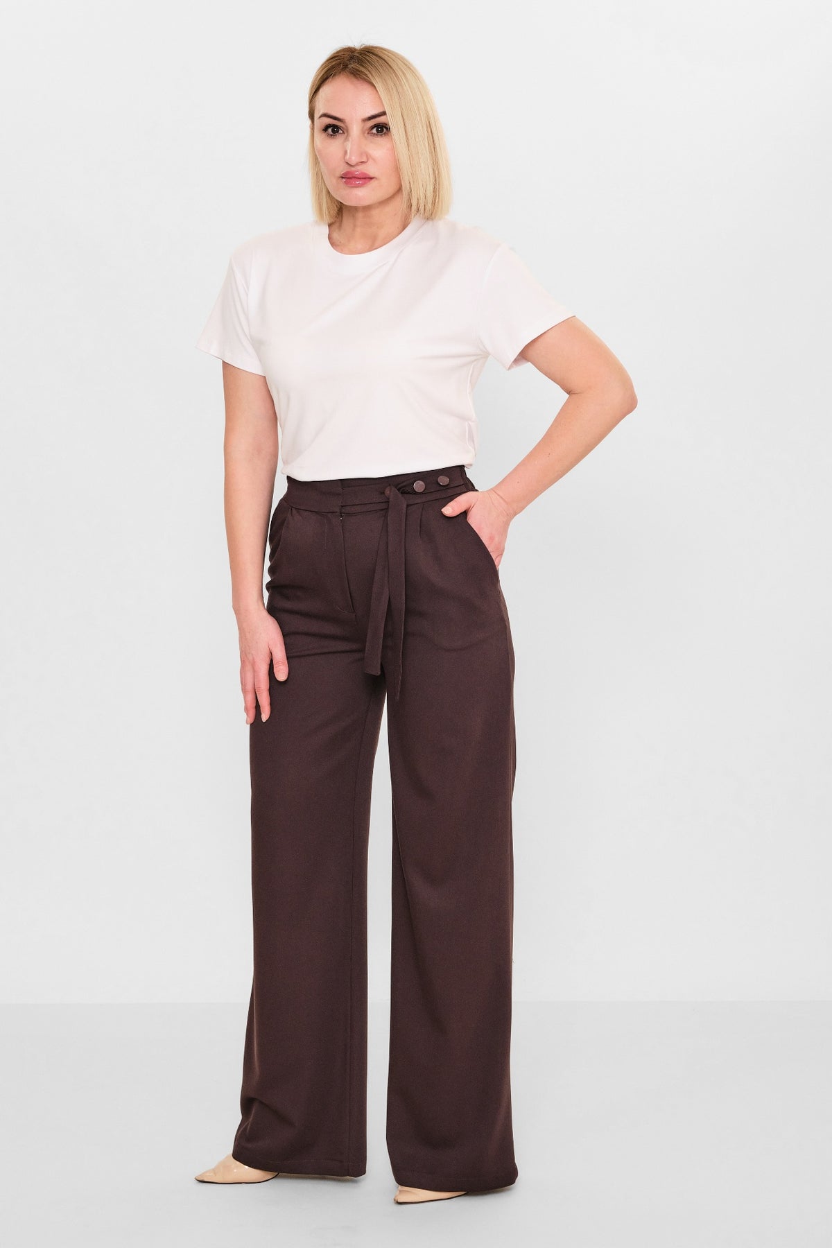 Revaro - Regular Size Trousers (RVR26YP-9919) - 8690200102097