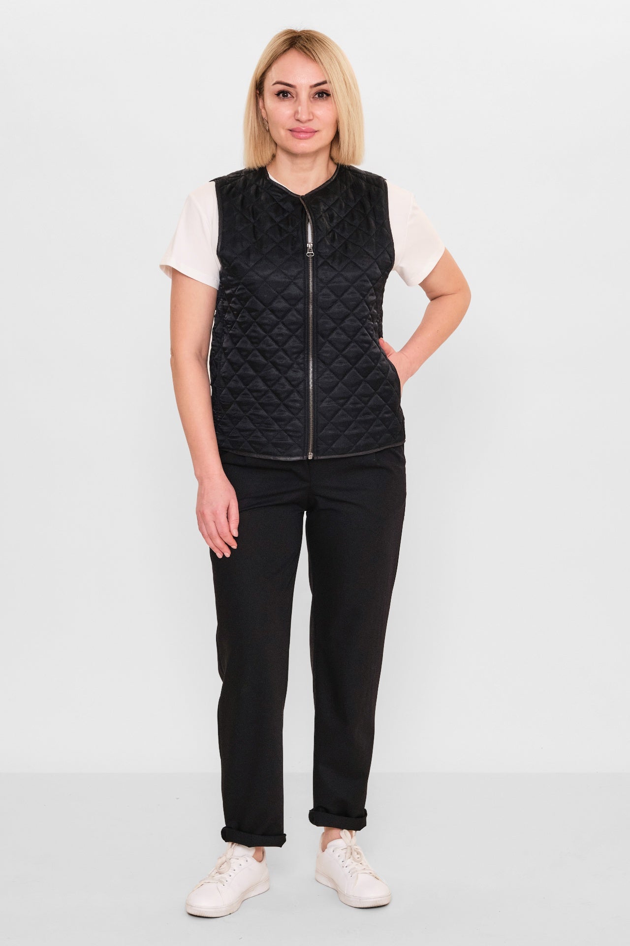 Revaro - Regular Size Waistcoat (RVR26YY-0286) - 8690200102226