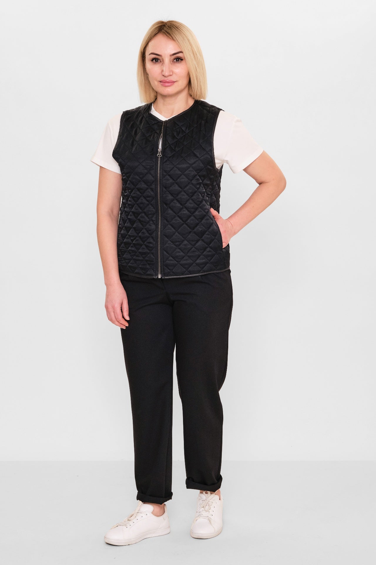 Revaro - Regular Size Waistcoat (RVR26YY-0286) - 8690200102226