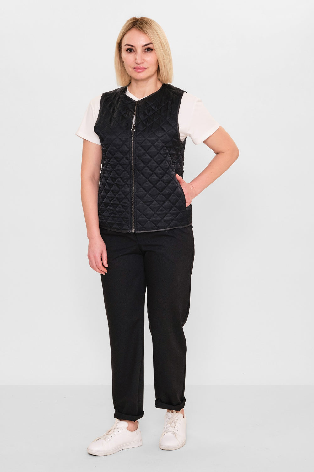 Revaro - Regular Size Waistcoat (RVR26YY-0286) - 8690200102226