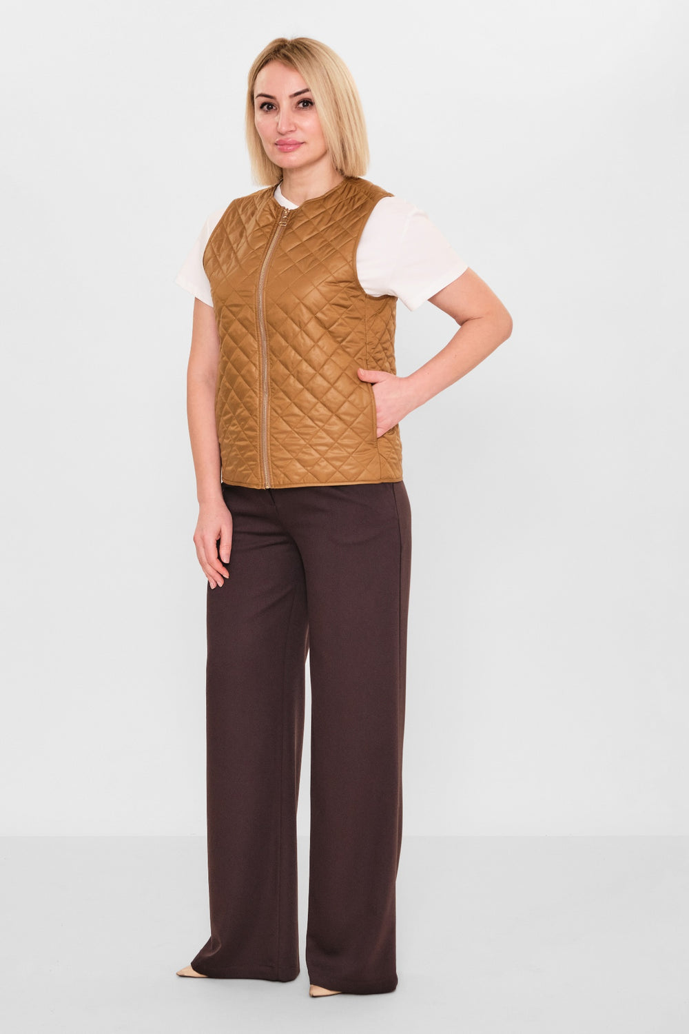Revaro - Regular Size Waistcoat (RVR26YY-0286) - 8690200102233