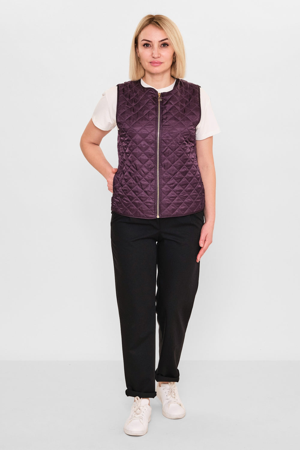 Revaro - Regular Size Waistcoat (RVR26YY-0286) - 8690200102240