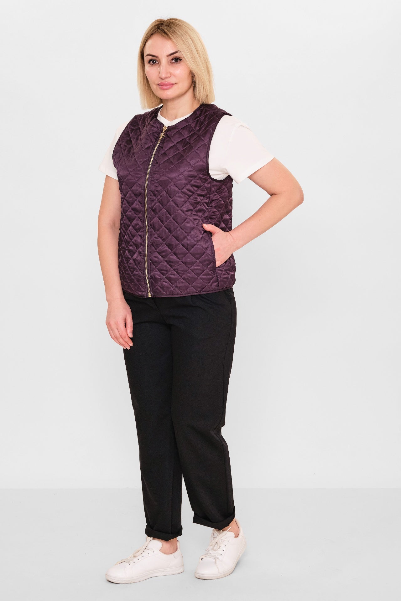 Revaro - Regular Size Waistcoat (RVR26YY-0286) - 8690200102240