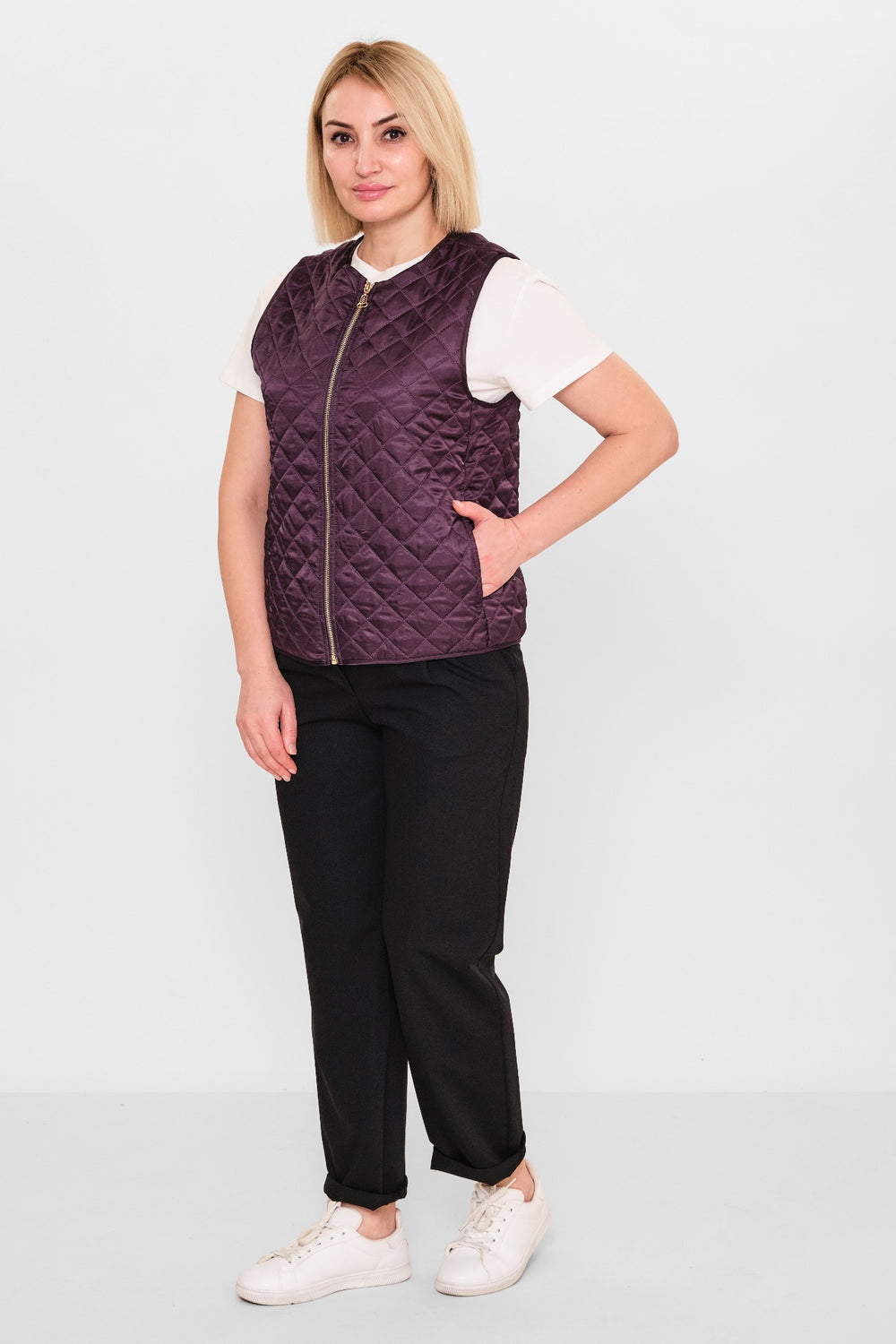 Revaro - Regular Size Waistcoat (RVR26YY-0286) - 8690200102240