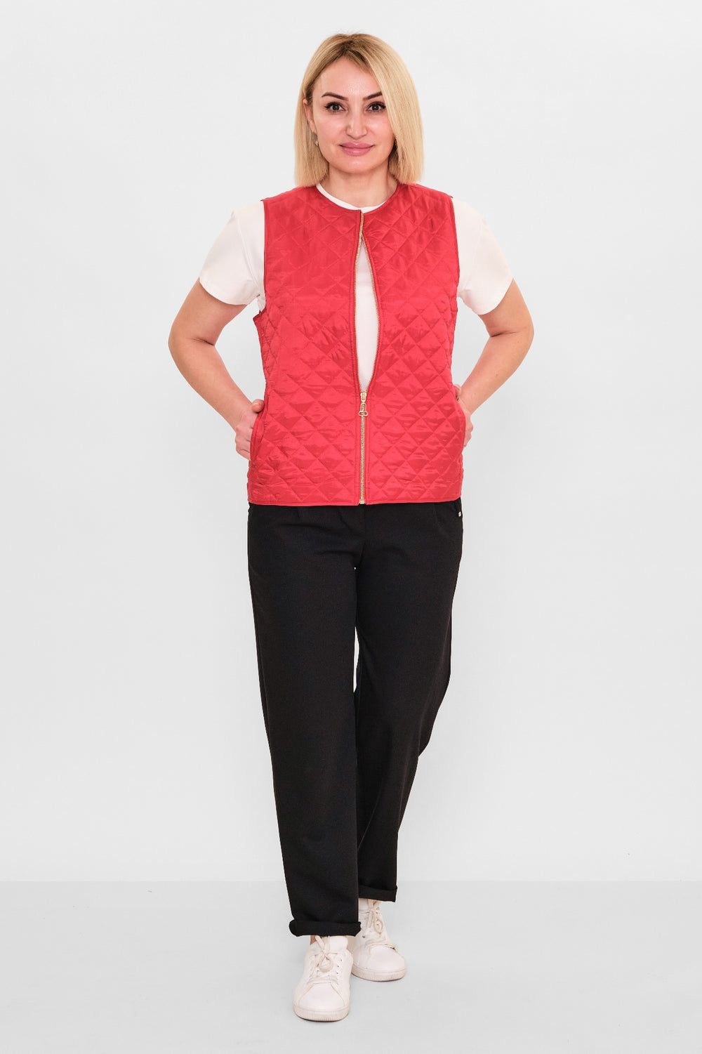 Revaro - Regular Size Waistcoat (RVR26YY-0286) - 8690200102257