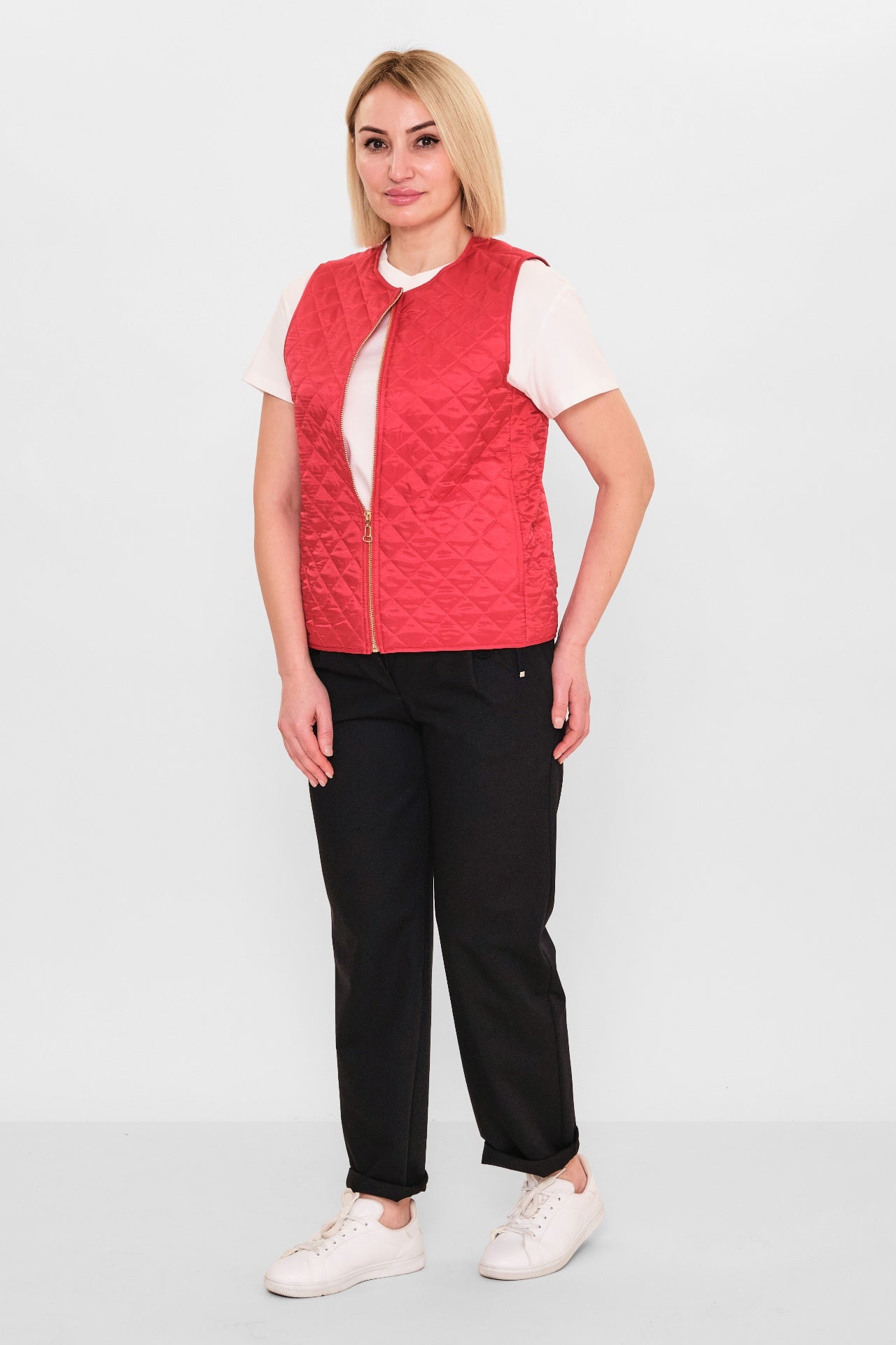 Revaro - Regular Size Waistcoat (RVR26YY-0286) - 8690200102257