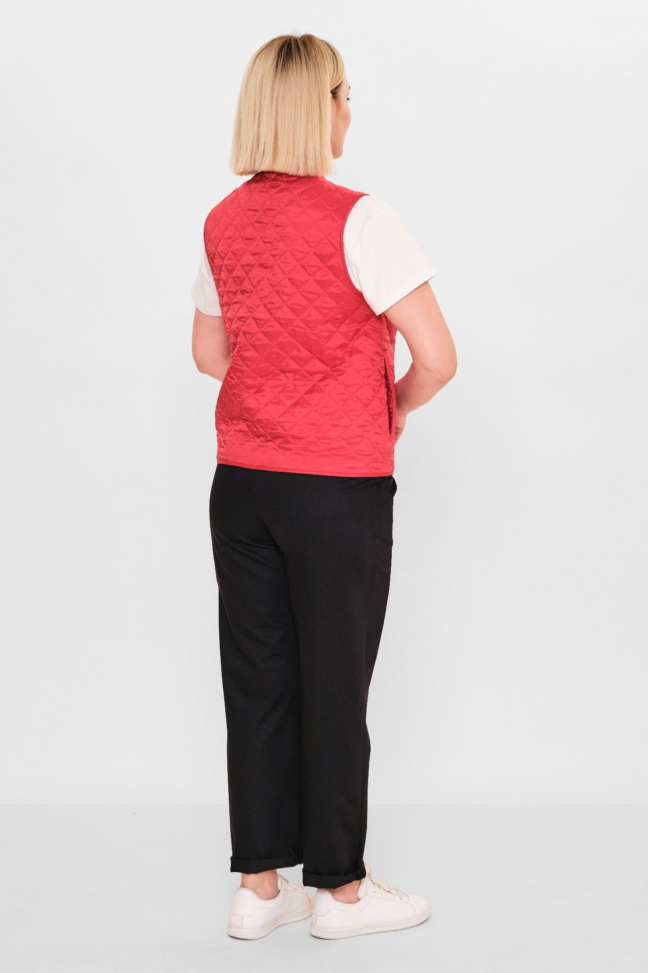 Revaro - Regular Size Waistcoat (RVR26YY-0286) - 8690200102257