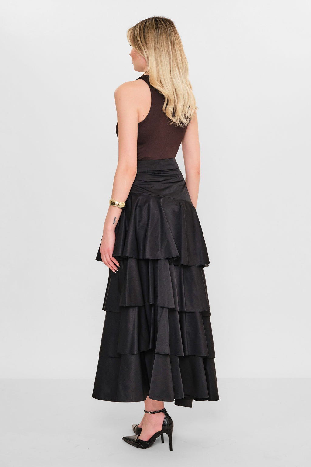 Myraang - Plus Size Skirt (MRG26Y03-3845) - 8690200102271