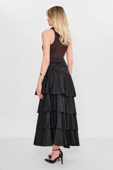Myraang - Plus Size Skirt (MRG26Y03-3845) - 8690200102271