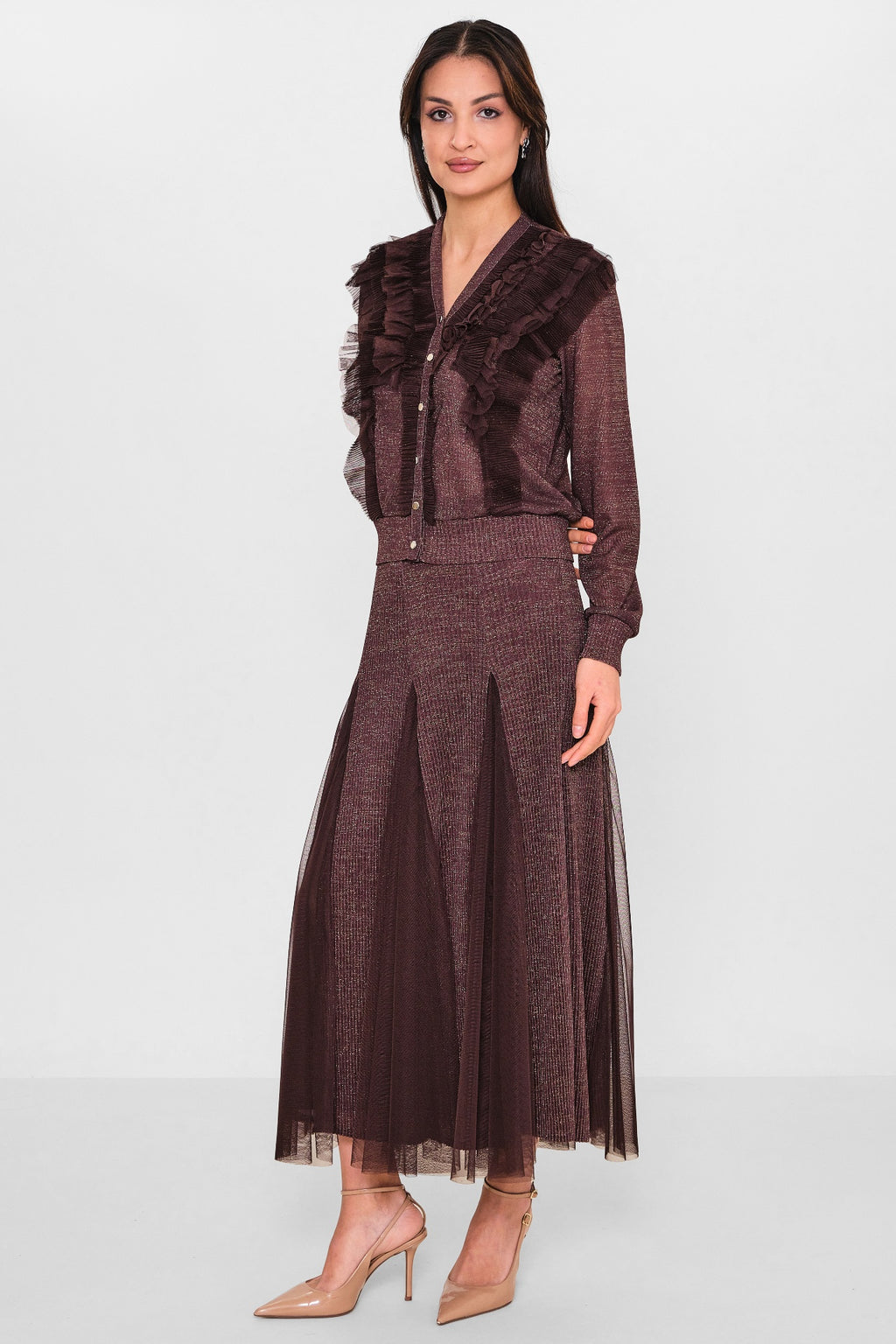 Myraang - Plus Size Suit (MRG26Y05-3041) - 8690200102288