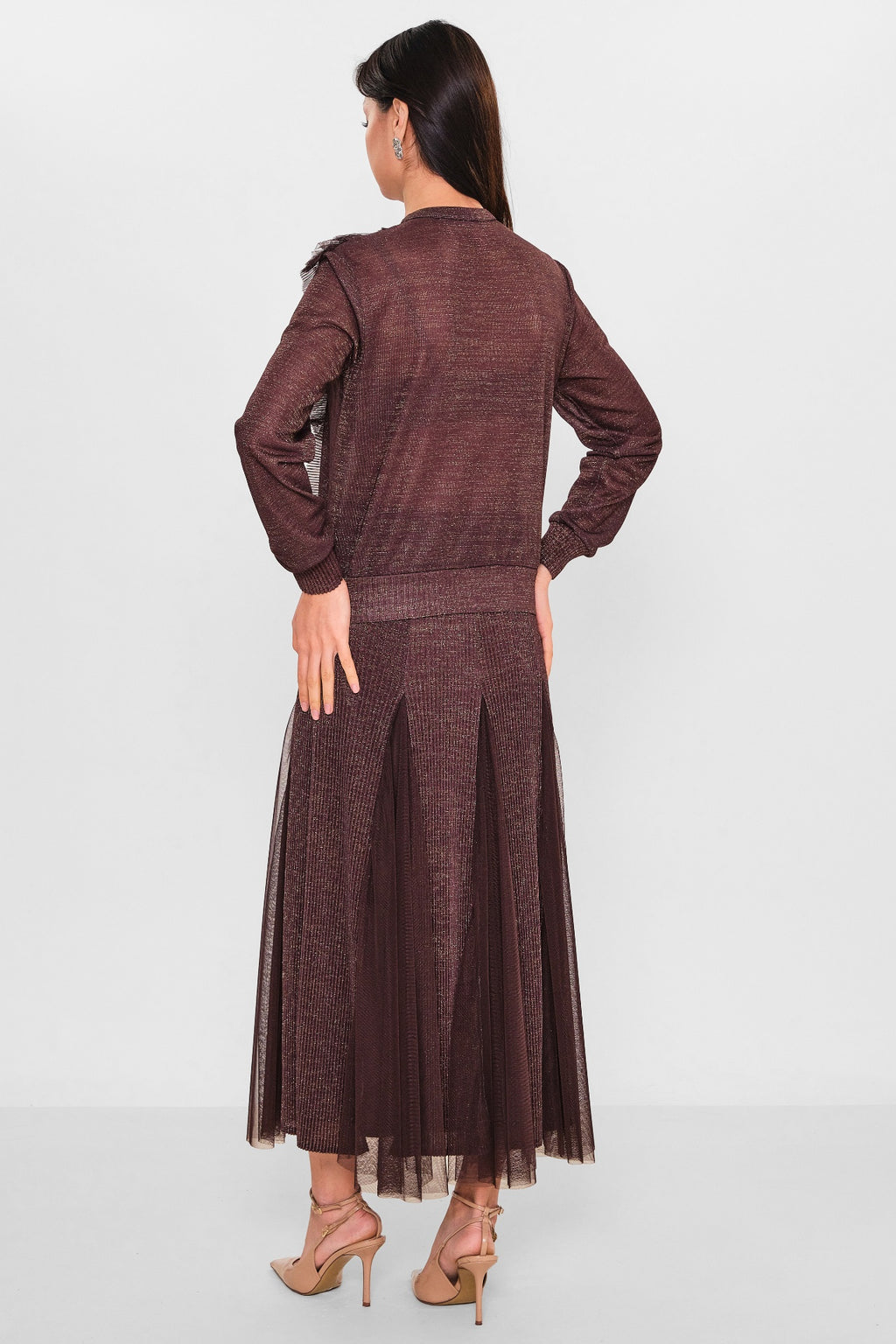 Myraang - Plus Size Suit (MRG26Y05-3041) - 8690200102288