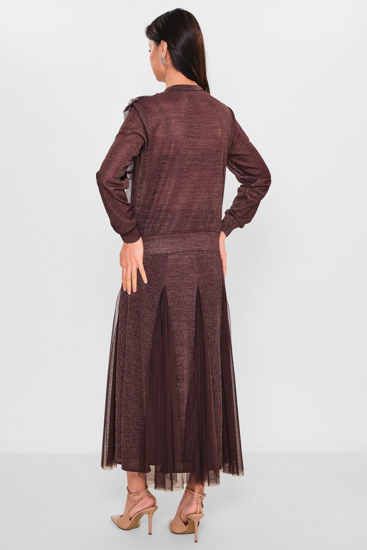 Myraang - Plus Size Suit (MRG26Y05-3041) - 8690200102288