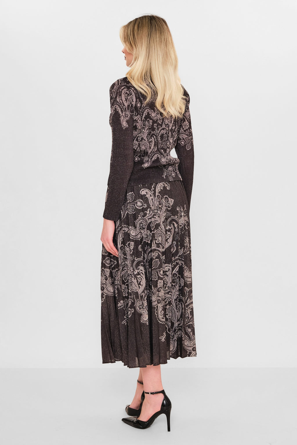 Myraang - Plus Size Suit (MRG26Y05-3063) - 8690200102295