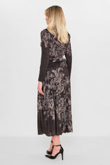 Myraang - Plus Size Suit (MRG26Y05-3063) - 8690200102295