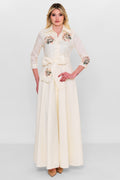 Myraang - Plus Size Dress (MRG26Y05-3079) - 8690200102318