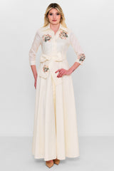 Myraang - Plus Size Dress (MRG26Y05-3079) - 8690200102318