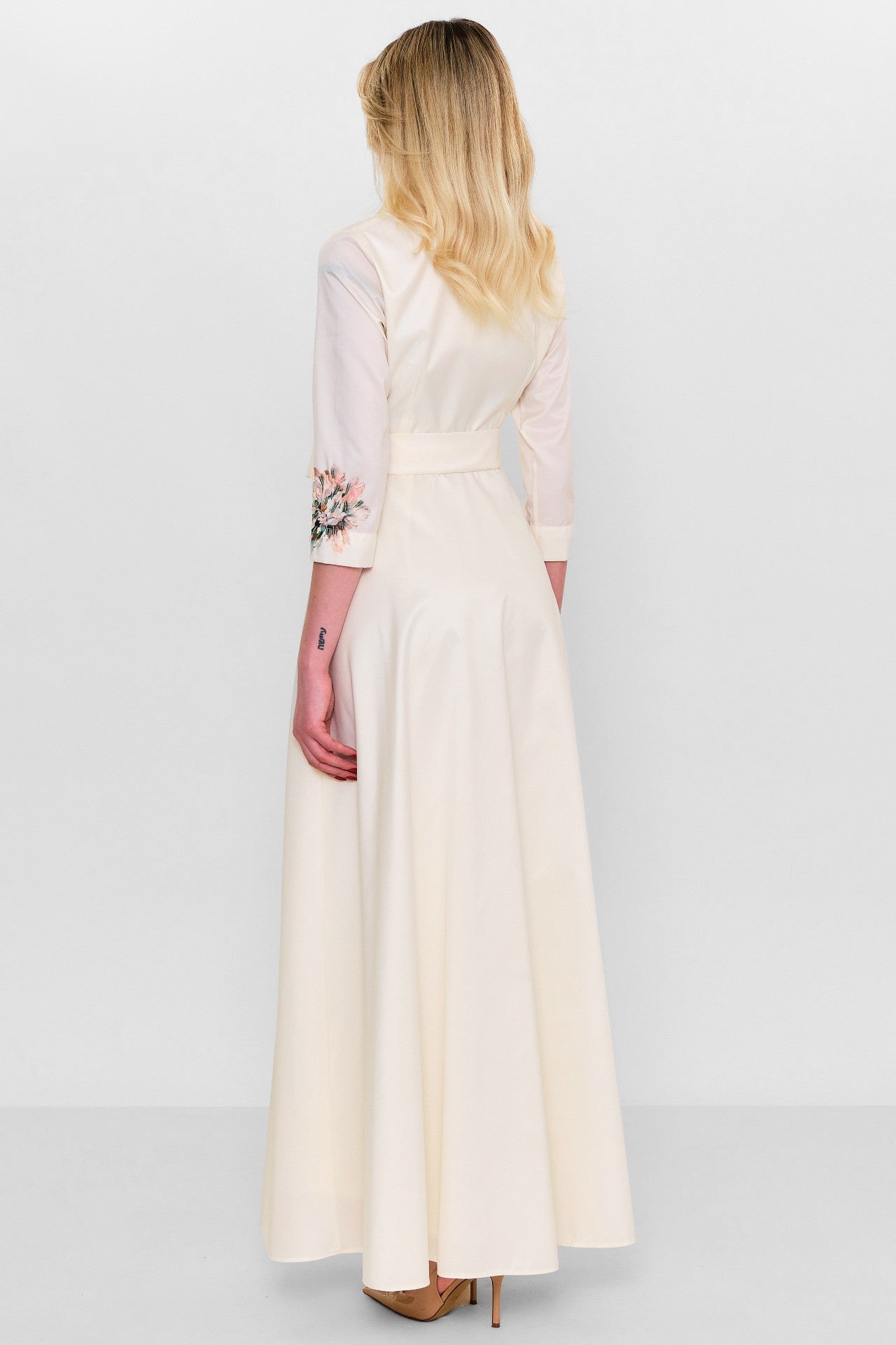 Myraang - Plus Size Dress (MRG26Y05-3079) - 8690200102318