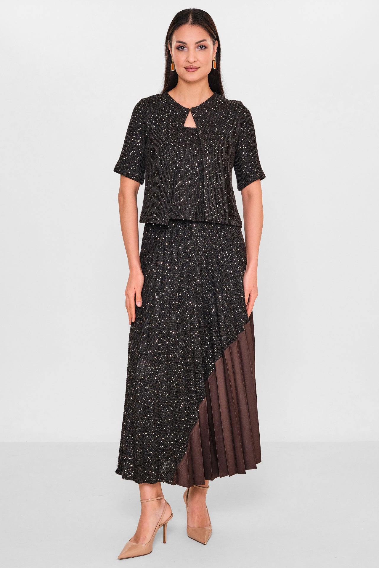 Myraang - Plus Size Suit (MRG26Y05-3084) - 8690200102332