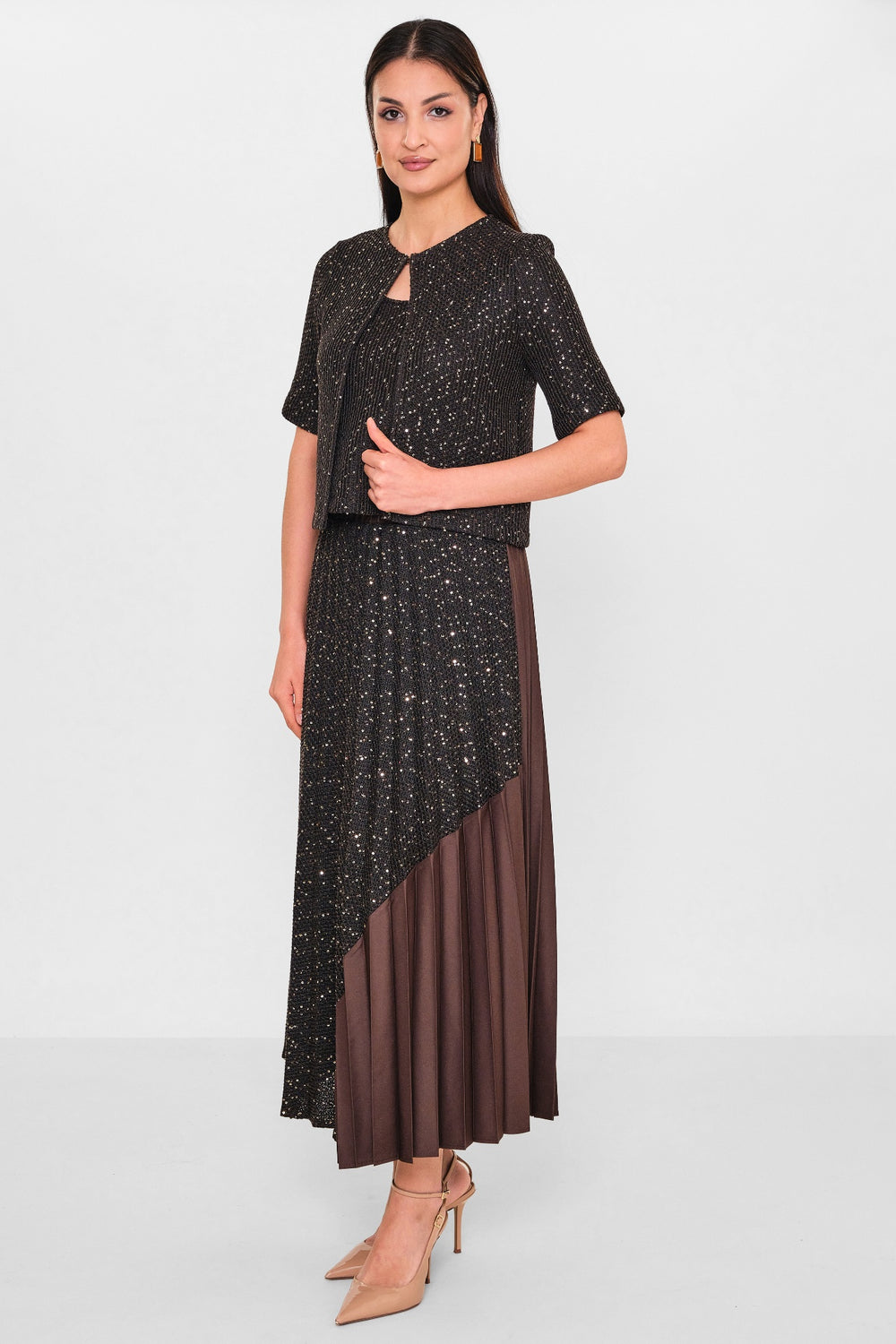 Myraang - Plus Size Suit (MRG26Y05-3084) - 8690200102332