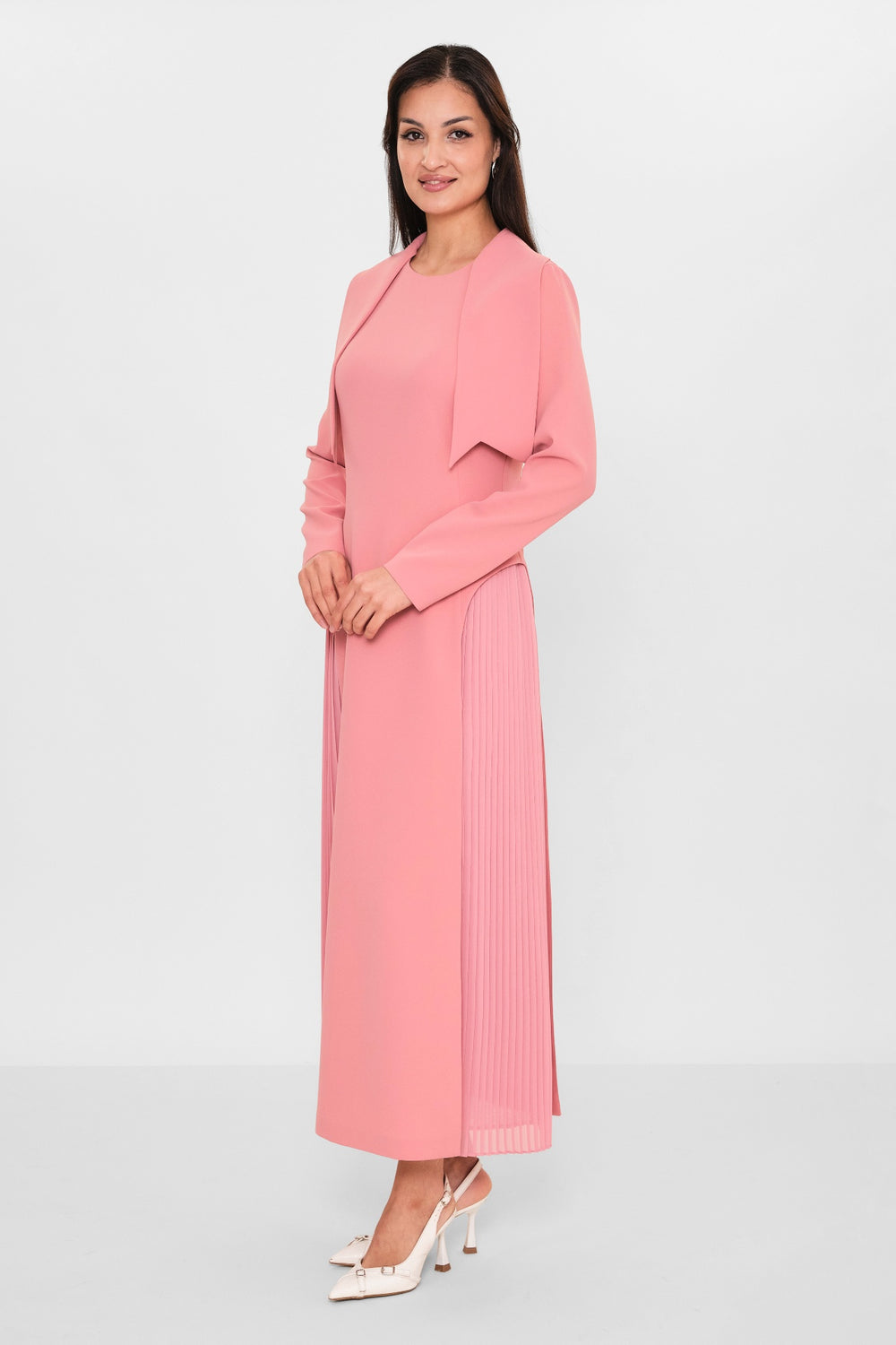 Mi̇mya - Plus Size Dress (MIM26Y2357) - 8690200102349