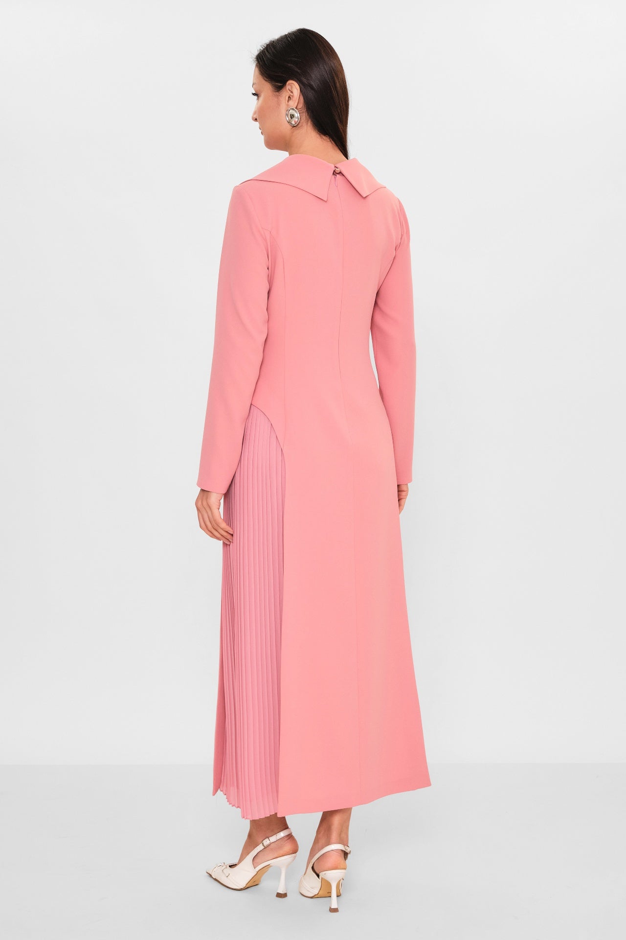Mi̇mya - Plus Size Dress (MIM26Y2357) - 8690200102349