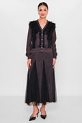 Myraang - Plus Size Suit (MRG26Y05-3041) - 8690200102363
