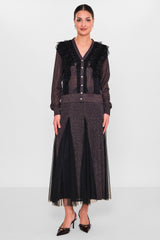 Myraang - Plus Size Suit (MRG26Y05-3041) - 8690200102363