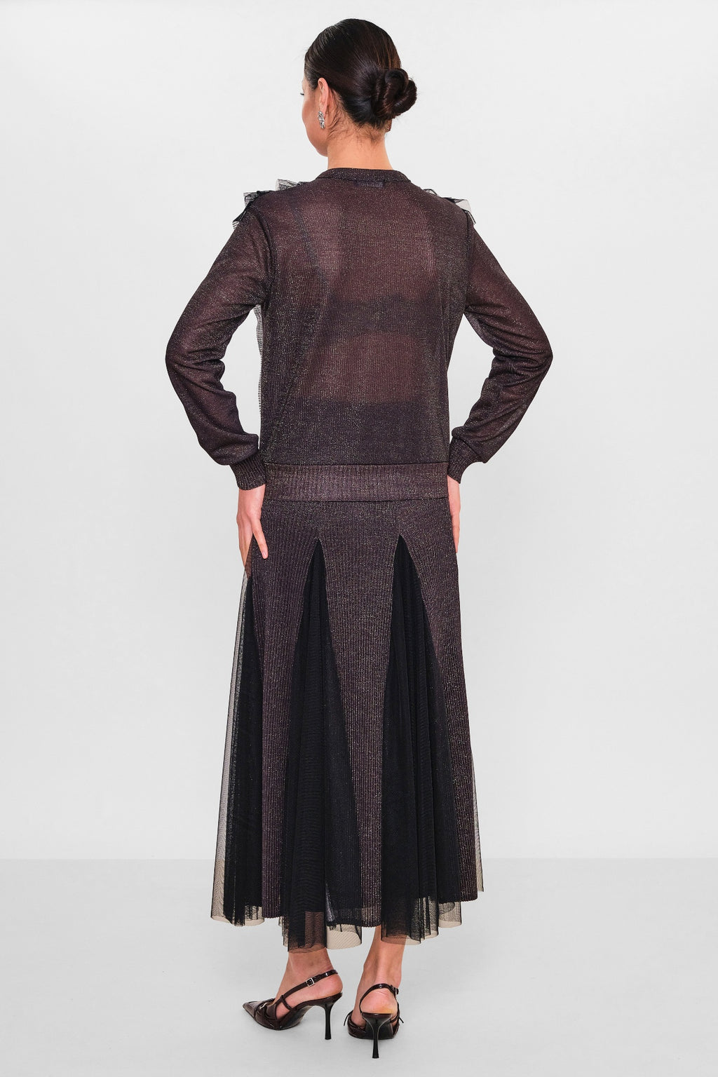 Myraang - Plus Size Suit (MRG26Y05-3041) - 8690200102363