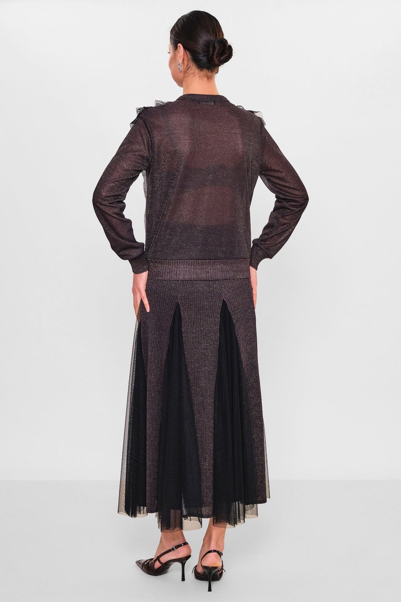 Myraang - Plus Size Suit (MRG26Y05-3041) - 8690200102363