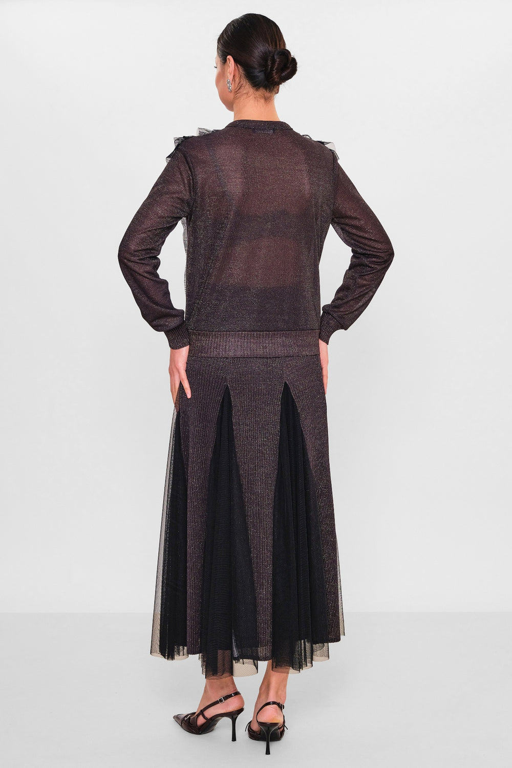 Myraang - Plus Size Suit (MRG26Y05-3041) - 8690200102363